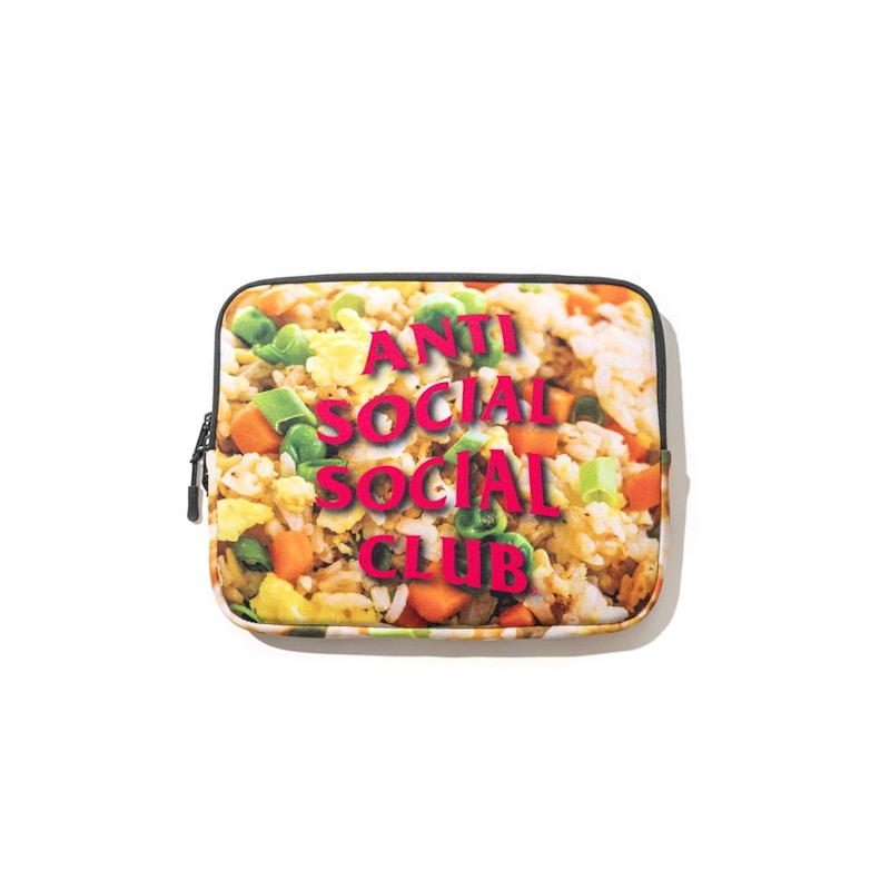 Anti Social Social Club Panda Classic Laptop Bag Multi