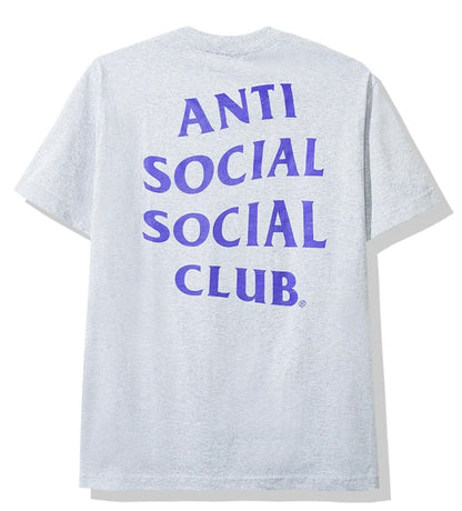 Anti Social Social Club Paris Tee (FW19) Grey