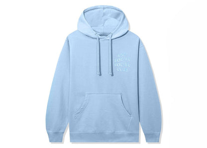 Anti Social Social Club Partly Cloud Hoodie Blue