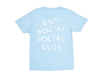 Anti Social Social Club Partly Cloudy T-shirt Blue