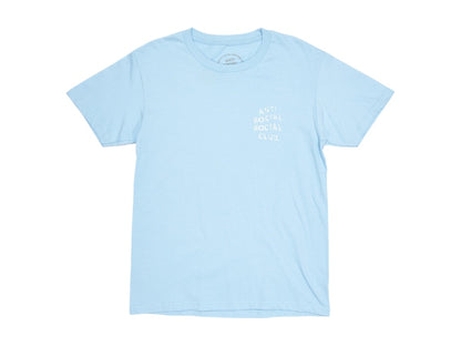Anti Social Social Club Partly Cloudy T-shirt Blue