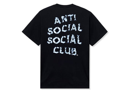 Anti Social Social Club Partly Cloudy Tee Black