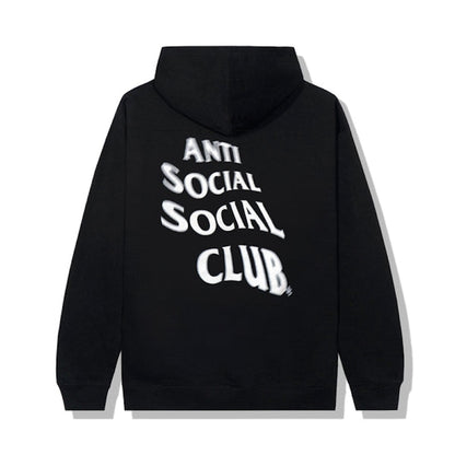 Anti Social Social Club Passing Fad Hoodie Black