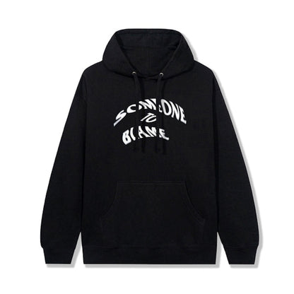 Anti Social Social Club Passing Fad Hoodie Black