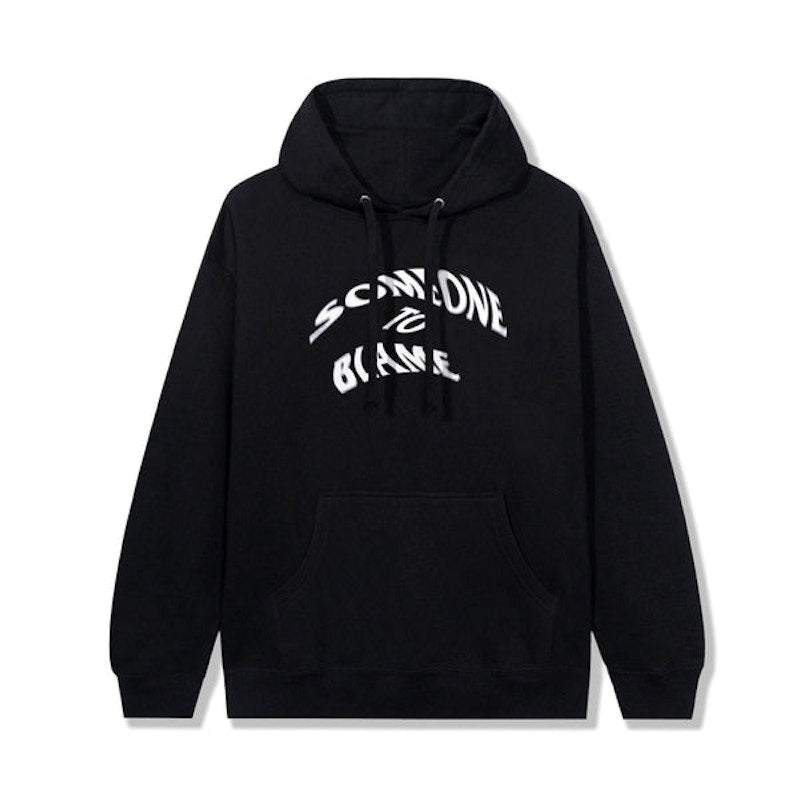 Anti Social Social Club Passing Fad Hoodie Black