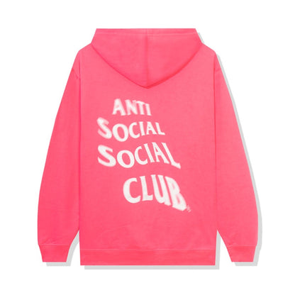 Anti Social Social Club Passing Fad Hoodie Pink