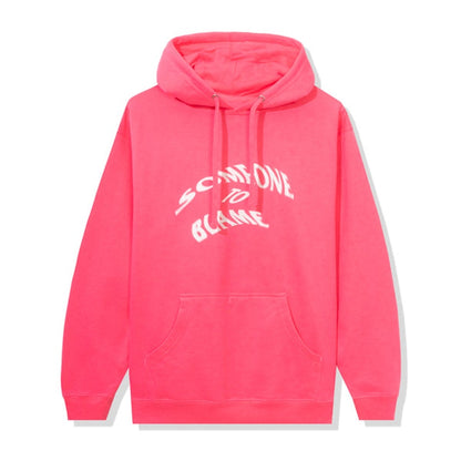 Anti Social Social Club Passing Fad Hoodie Pink
