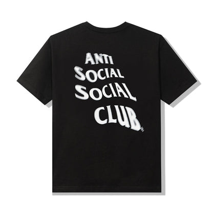 Anti Social Social Club Passing Fad T-shirt Black