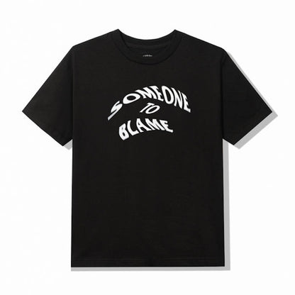 Anti Social Social Club Passing Fad T-shirt Black