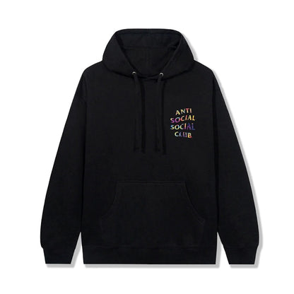 Anti Social Social Club Pedals On The Floor Hoodie Black
