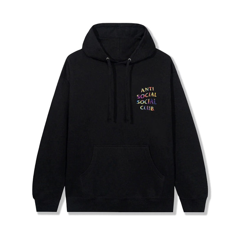 Anti Social Social Club Pedals On The Floor Hoodie Black