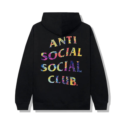 Anti Social Social Club Pedals On The Floor Hoodie Black