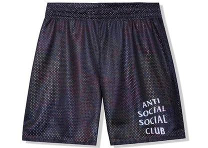 Anti Social Social Club Pedals On The Floor Reversible Mesh Shorts Multi
