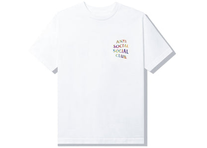 Anti Social Social Club Pedals On The Floor T-shirt White