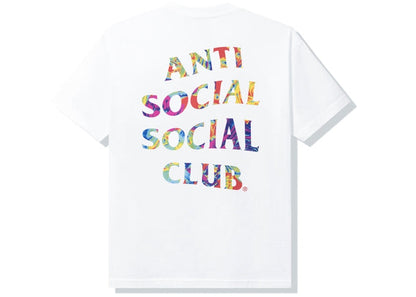 Anti Social Social Club Pedals On The Floor T-shirt White