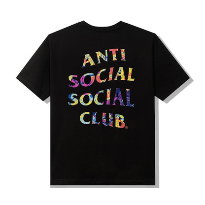 Anti Social Social Club Pedals on the Floor T-shirt Black