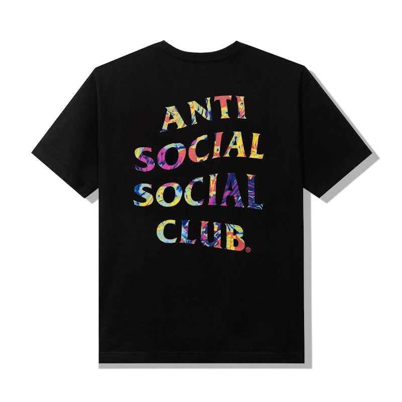 Anti Social Social Club Pedals on the Floor T-shirt Black
