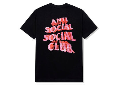 Anti Social Social Club Phaneritic Tee Black
