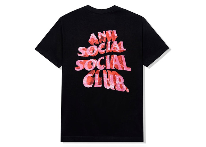 Anti Social Social Club Phaneritic Tee Black