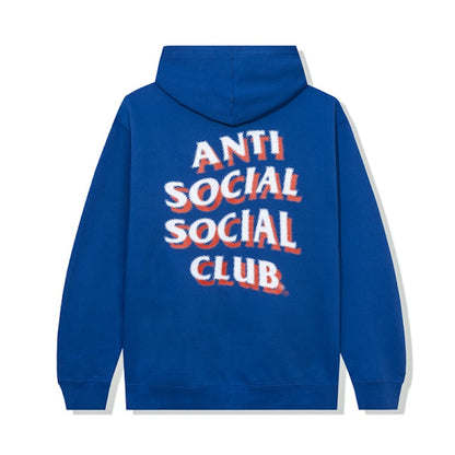 Anti Social Social Club Philadelphia Hoodie Blue