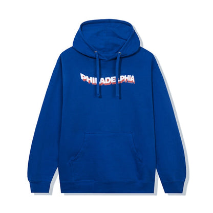 Anti Social Social Club Philadelphia Hoodie Blue