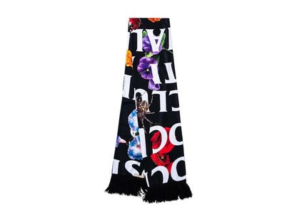 Anti Social Social Club Phylum Scarf Black