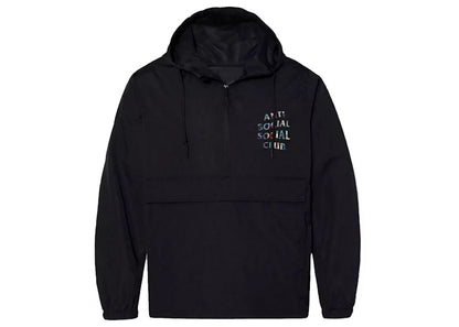 Anti Social Social Club Picking Up The Pieces Hoodie Black