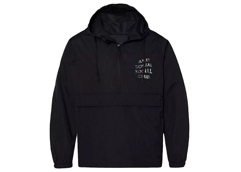 Anti Social Social Club Picking Up The Pieces Hoodie Black