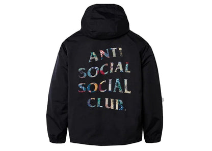 Anti Social Social Club Picking Up The Pieces Hoodie Black