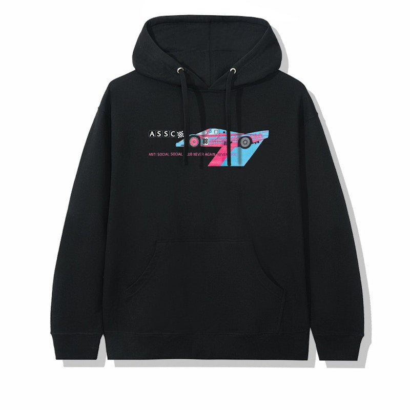 Anti Social Social Club Pinto Hoodie Black