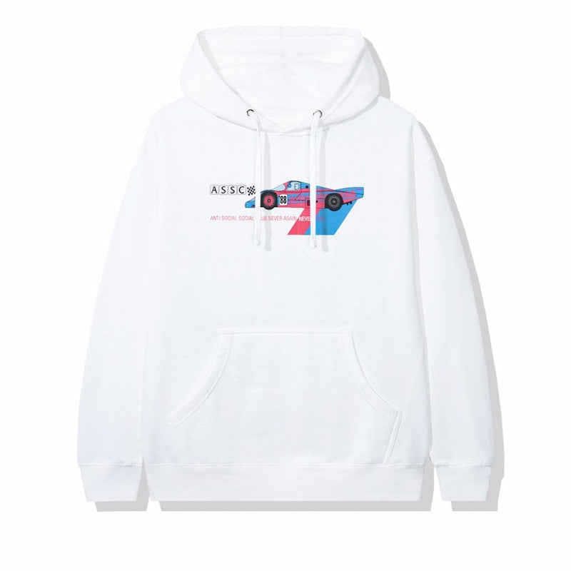 Anti Social Social Club Pinto Hoodie White