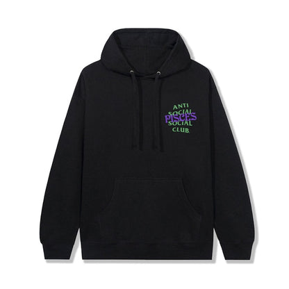 Anti Social Social Club Pisces Hoodie Black