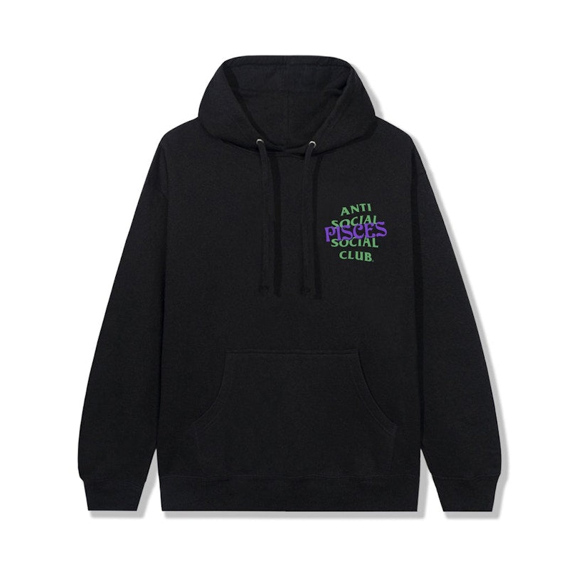 Anti Social Social Club Pisces Hoodie Black