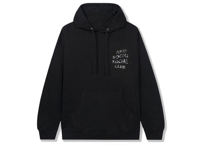 Anti Social Social Club Plain Sight Hoodie Black