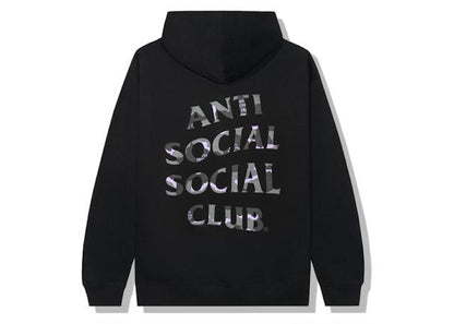 Anti Social Social Club Plain Sight Hoodie Black