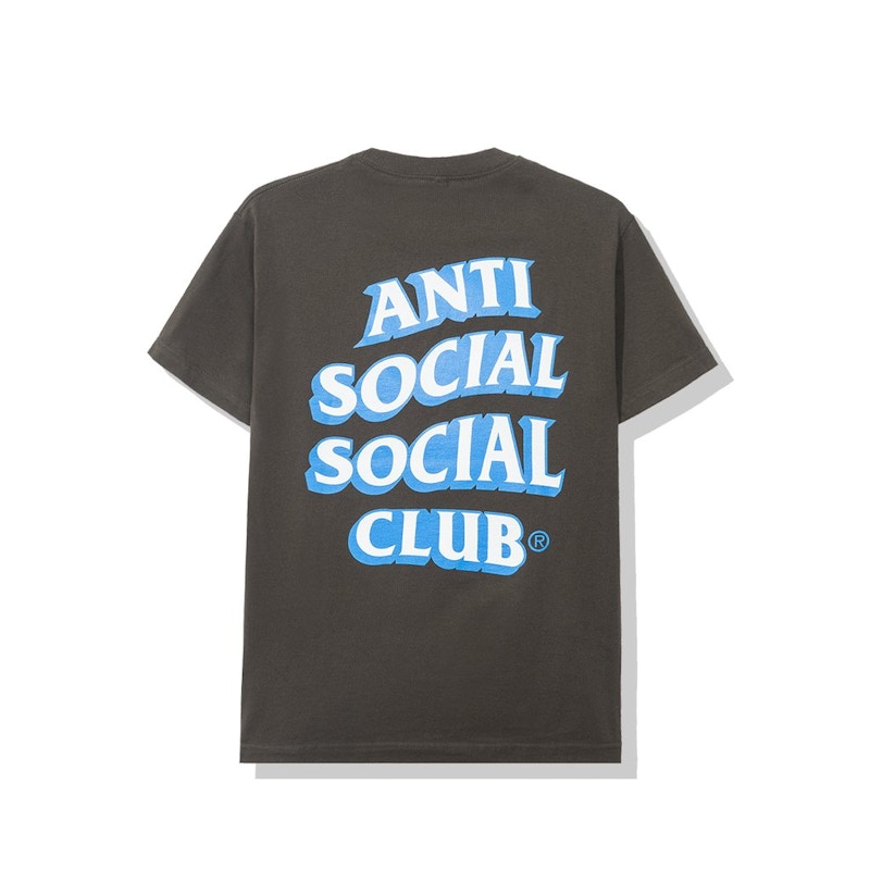 Anti Social Social Club Plastic T-Rex Tee Brown