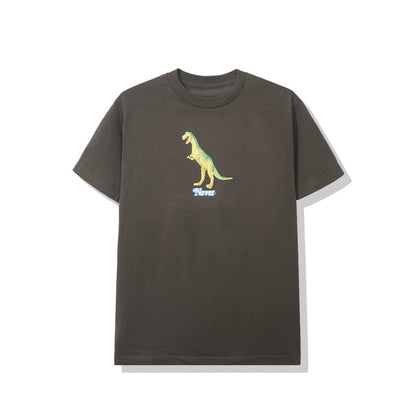 Anti Social Social Club Plastic T-Rex Tee Brown