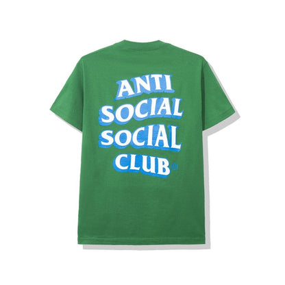Anti Social Social Club Plastic T-Rex Tee Green