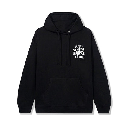 Anti Social Social Club Playboy Bunny Logo Hoodie Black