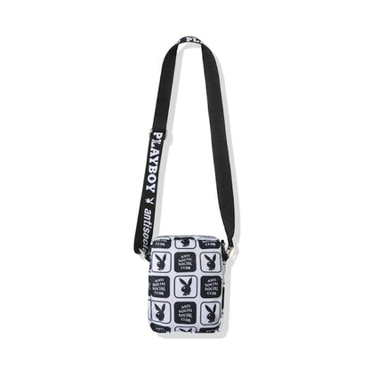 Anti Social Social Club Playboy Side Bag Checkered