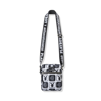 Anti Social Social Club Playboy Side Bag Checkered