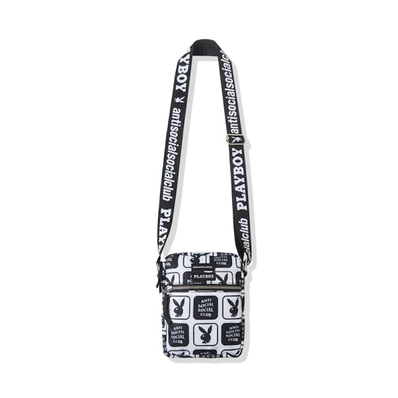 Anti Social Social Club Playboy Side Bag Checkered