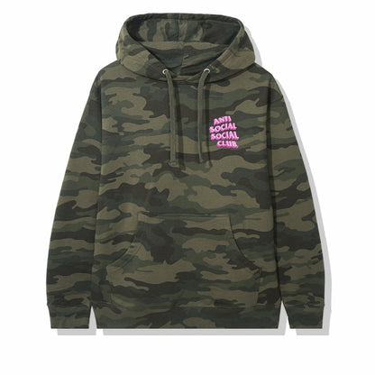 Anti Social Social Club Popcorn Hoodie Camo
