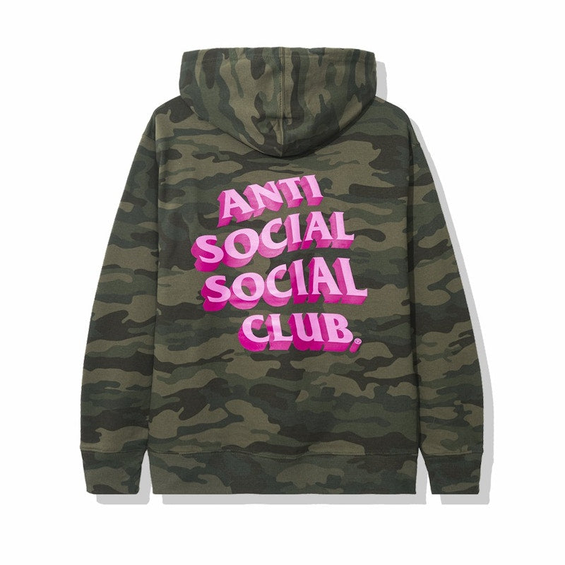Anti Social Social Club Popcorn Hoodie Camo