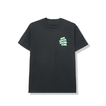 Anti Social Social Club Popcorn Tee Black
