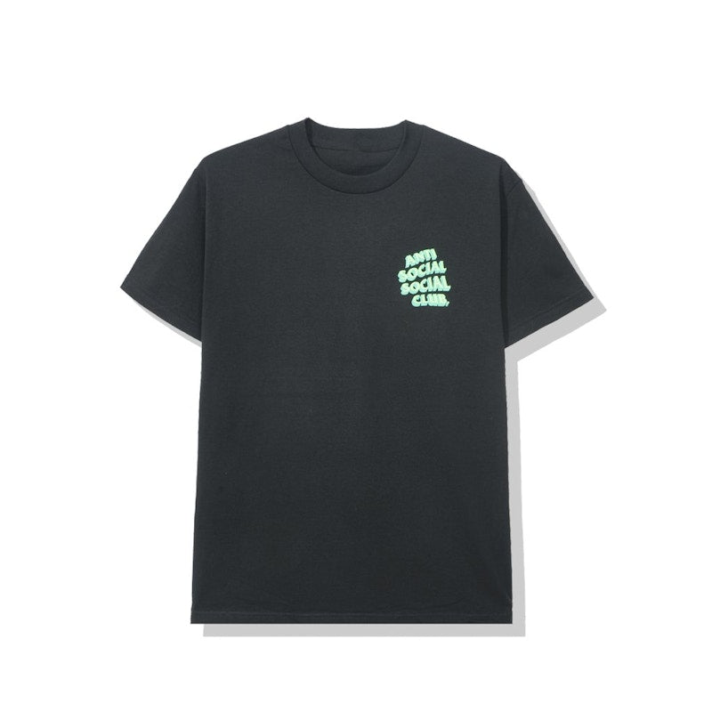 Anti Social Social Club Popcorn Tee Black