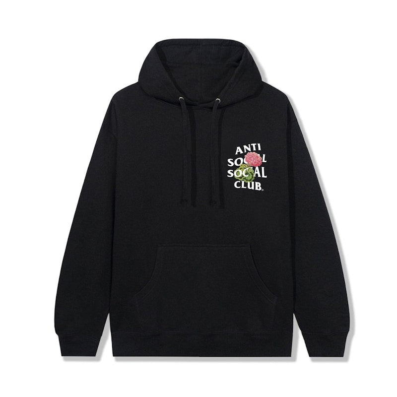 Anti Social Social Club Produce Hoodie Black