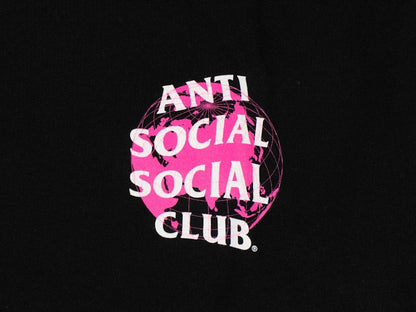 Anti Social Social Club Puli Hoodie Black