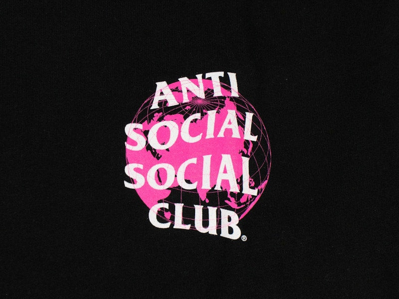 Anti Social Social Club Puli Hoodie Black