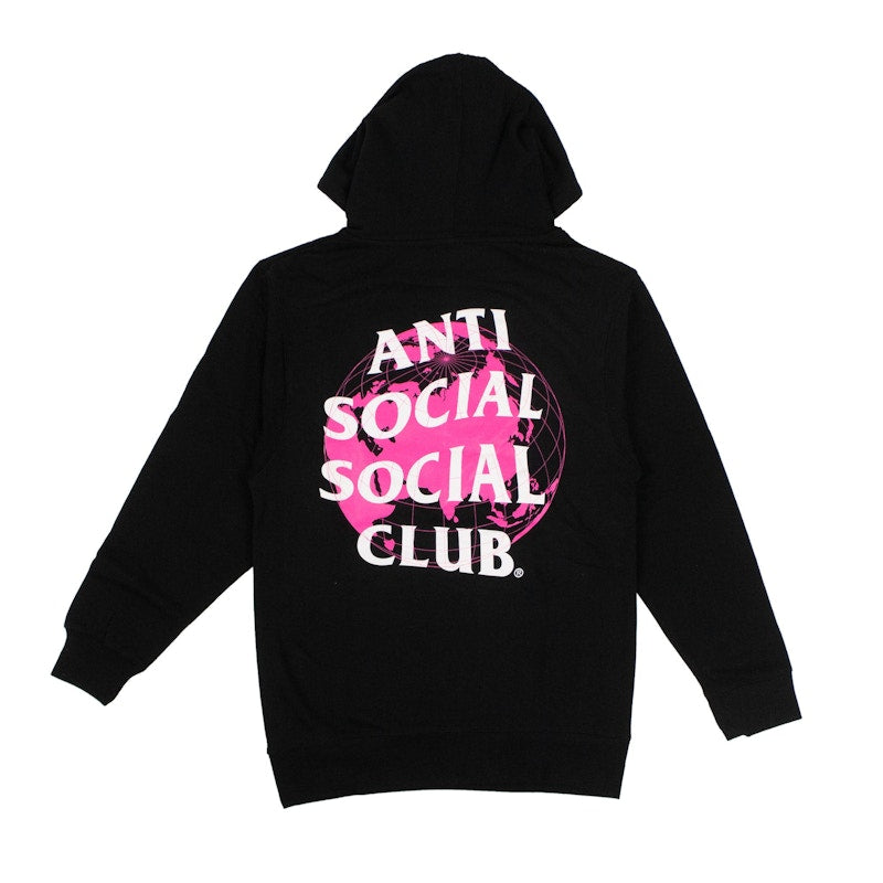 Anti Social Social Club Puli Hoodie Black